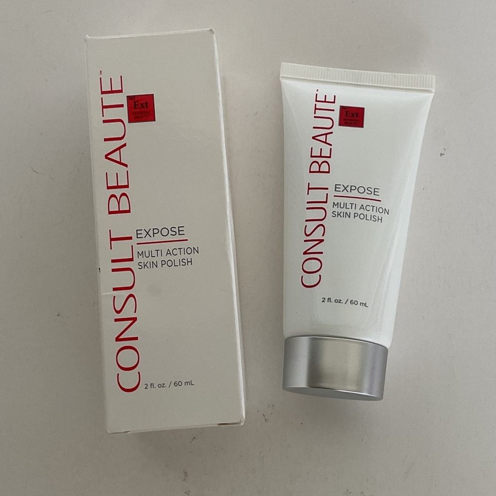 consult BEAUTE Expose Multi Action Skin Polish 2 Ounces NWT